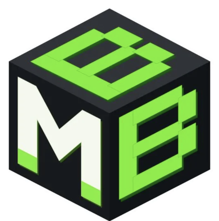 MyBlockBase Bubble-Free Sticker — front view