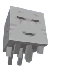 Happy Ghast mob