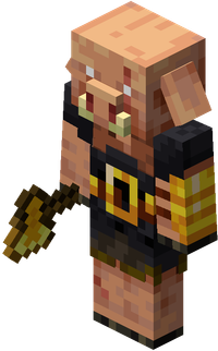 Piglin Brute mob