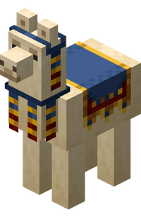 Trader Llama mob