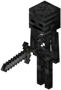 Wither Skeleton mob