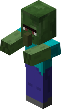 Zombie Villager mob