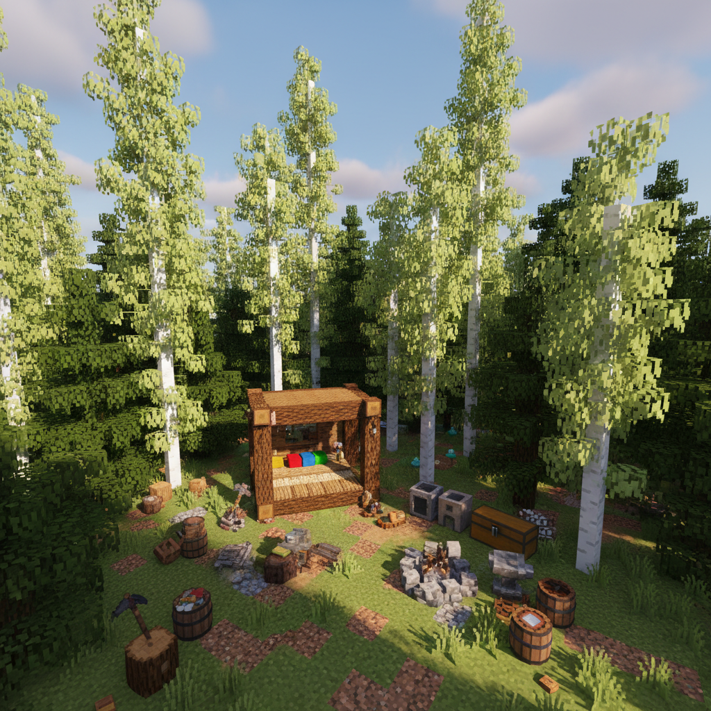 Abandoned Camp