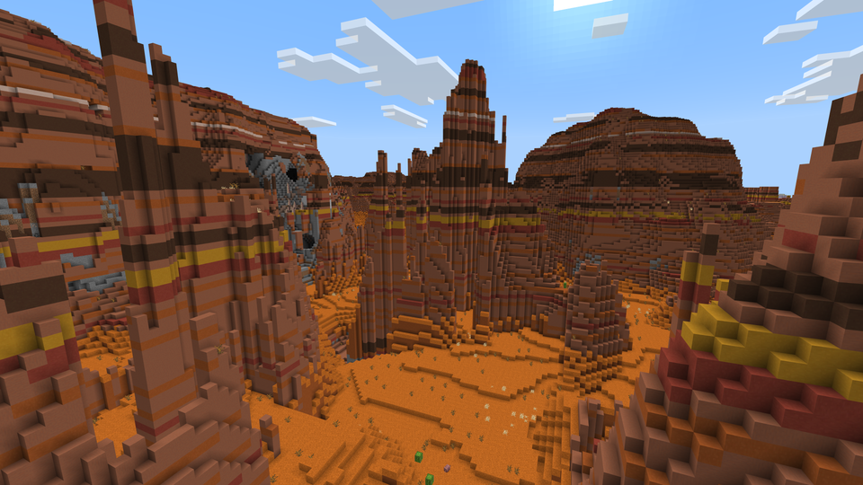 Eroded Badlands