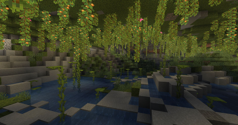 Lush Caves