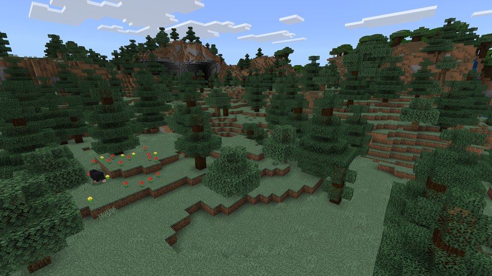 Windswept Forest