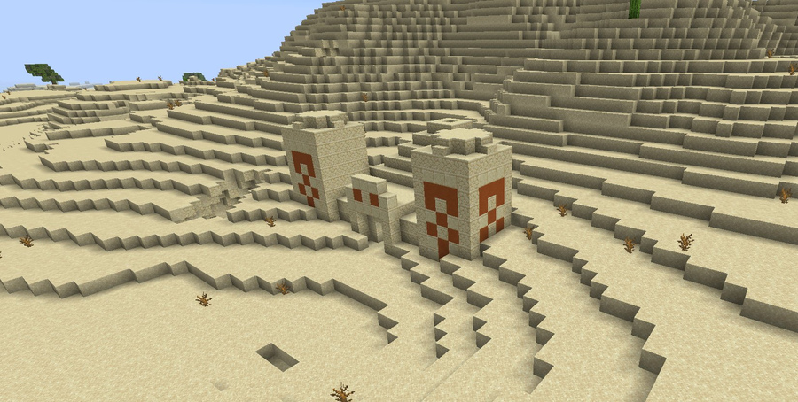 Desert Temple