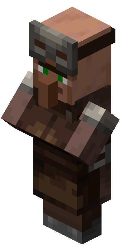 Armorer villager