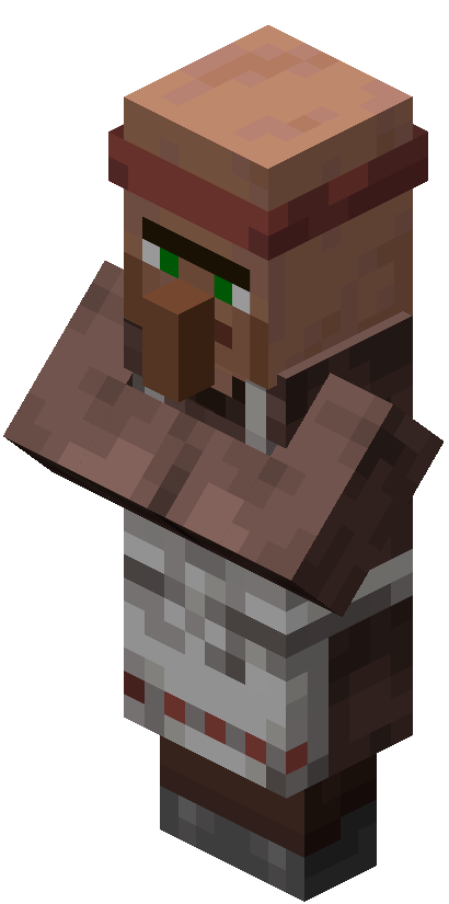 Butcher villager