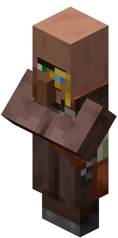 Cartographer villager