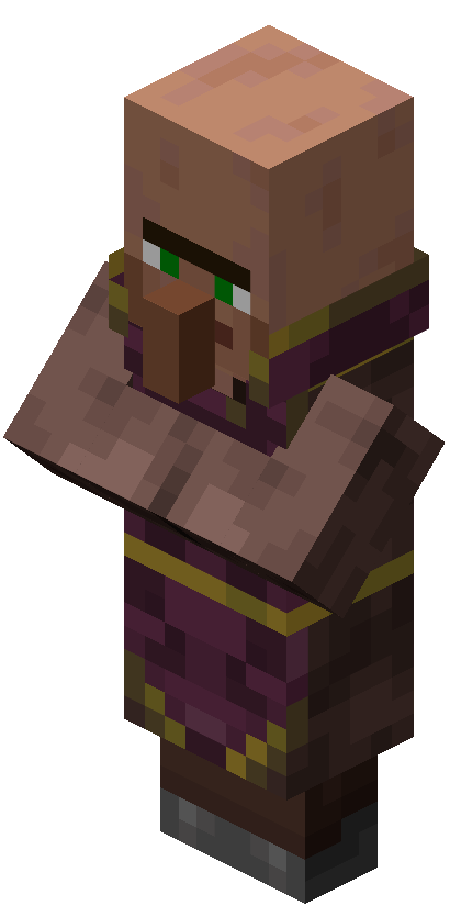 Cleric villager