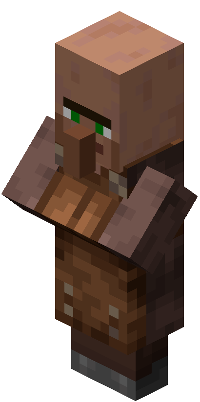 Leatherworker villager