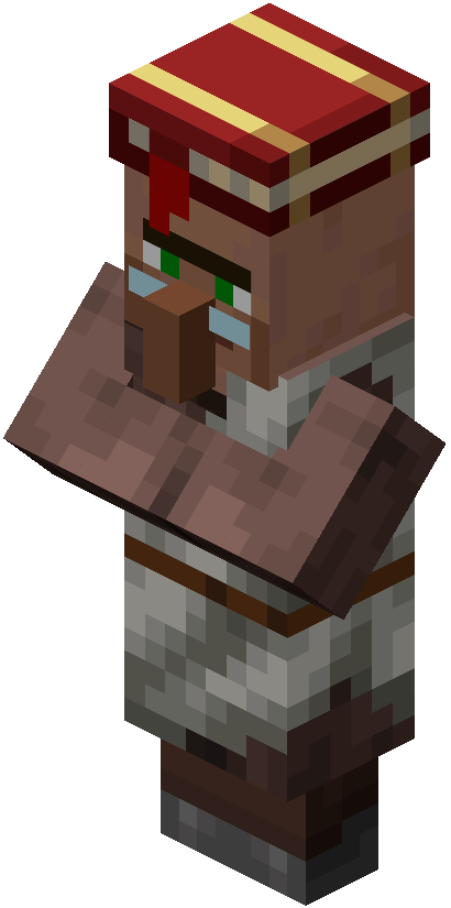 Librarian villager