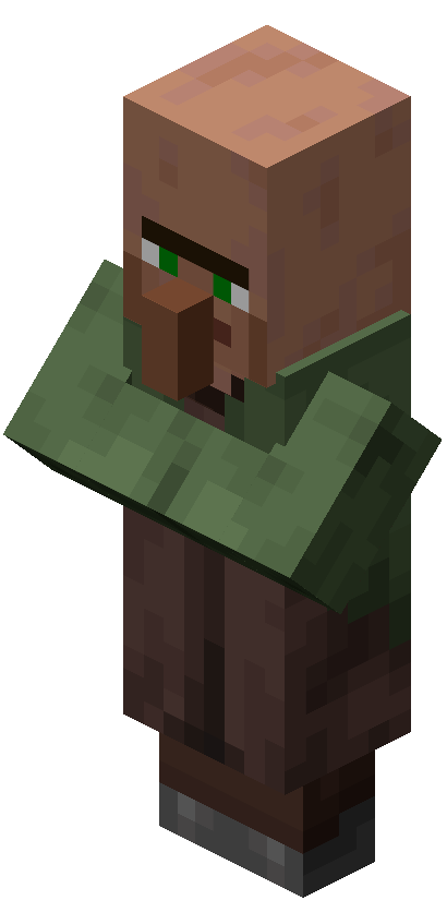 Nitwit villager