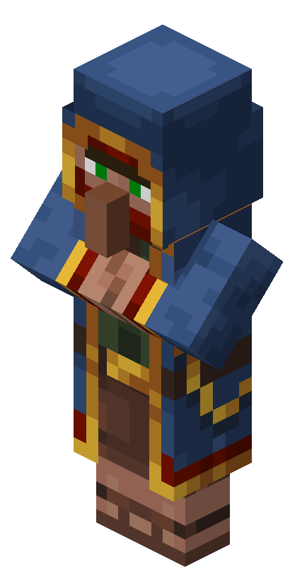 Wandering Trader villager