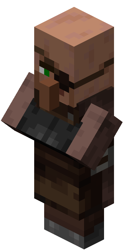 Weaponsmith villager